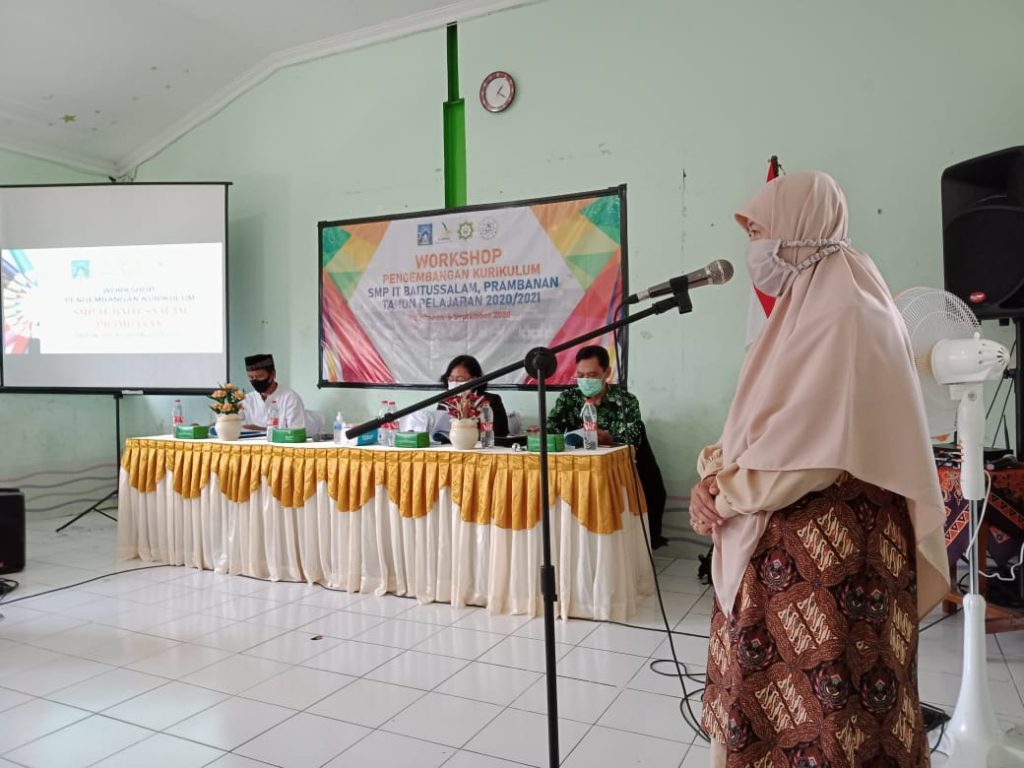 Uji Publik Kurikulum Baitussalam Sekolah Di Jogja Pondok