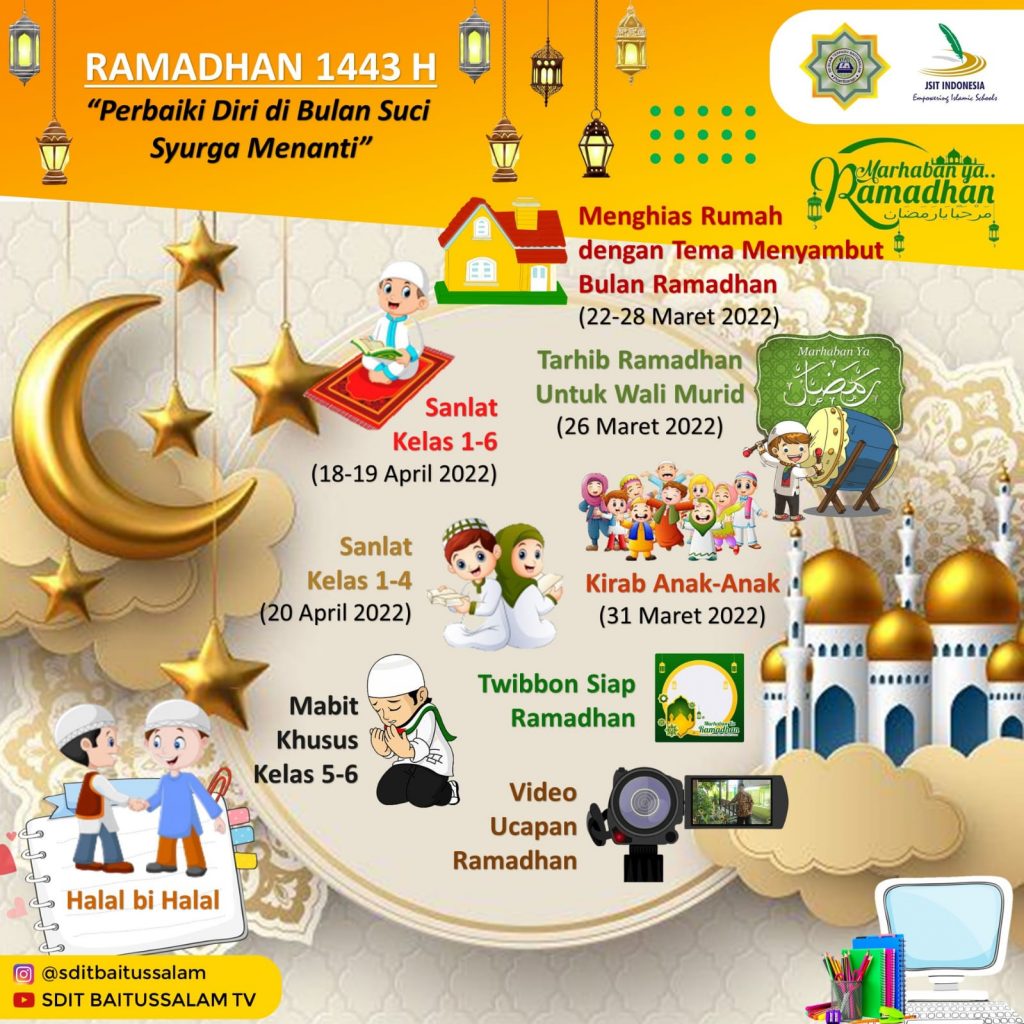 Semarak Ramadhan Di Baitussalam