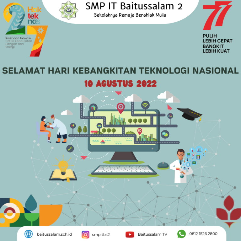 Hari Kebangkitan Teknologi Nasional 10 Agustus Dan Sejarahnya - Pondok ...