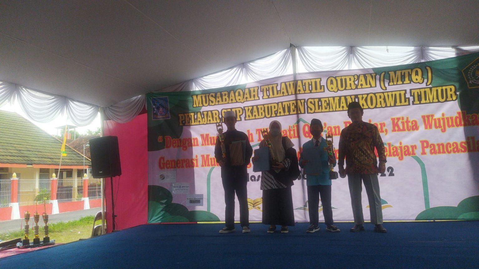 Ukir Prestasi di MTQ Sleman Korwil Timur - Pondok Pesantren Modern