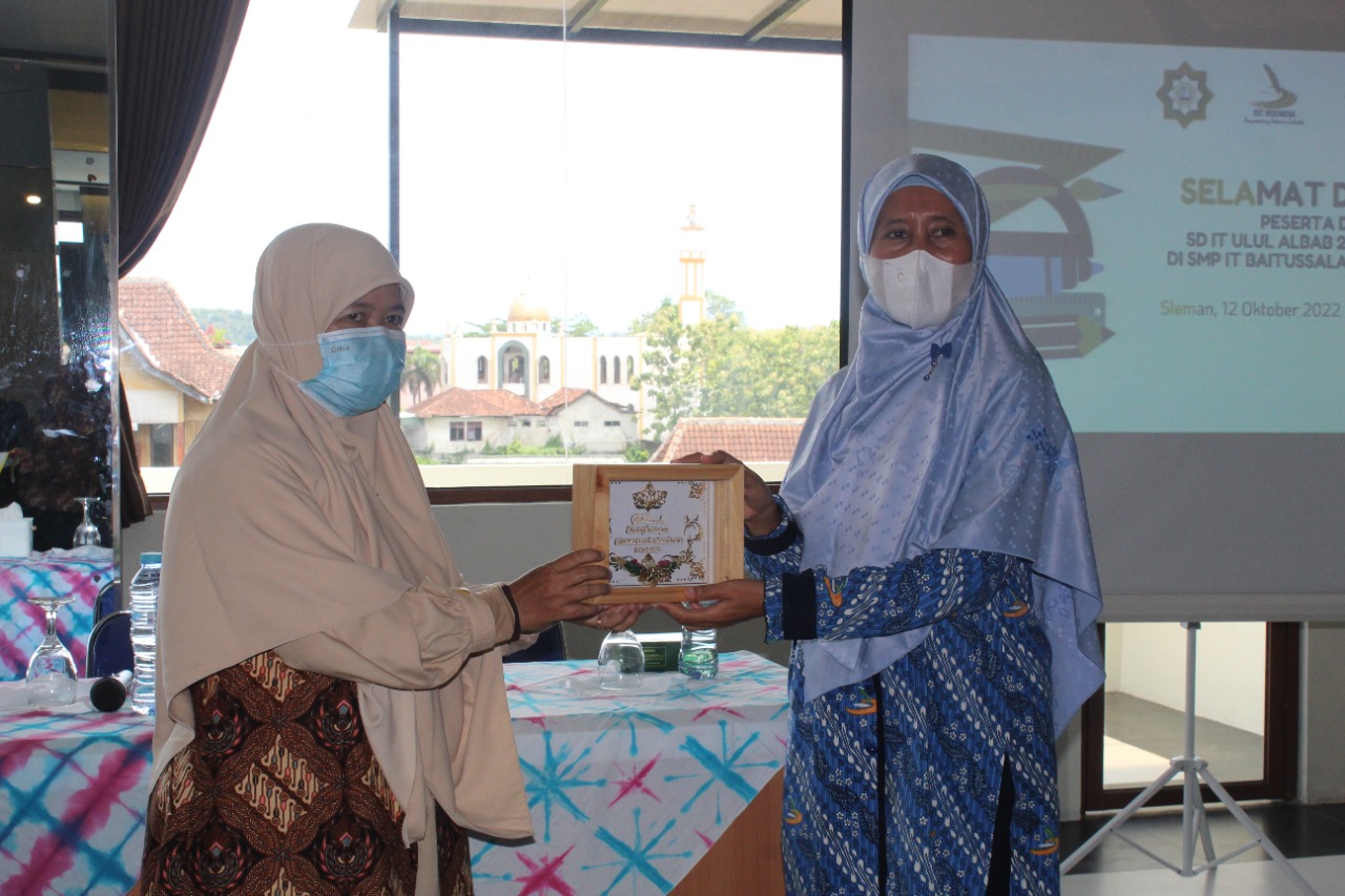 Terima Kunjungan Sdit Ulul Albab 2 Purworejo Smp Islam Terbaik Di