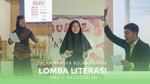 lomba literasi sma it baitussalam