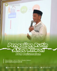 Pengajian Ahad Kliwon oleh ustaz K.H. Abdul Hakim, AKa. tentang perjalanan dakwah nabi ibrahim