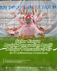 SD IT Baitussalam gelar karya P5 menampilkan karya karya terbaiknya