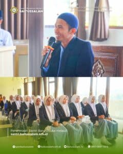 Sambutan dari perwakilan pondok pesantren SahabatQu