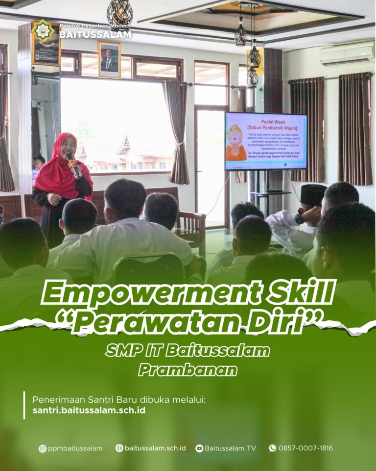 empowerment skill MPIT Baitussalam