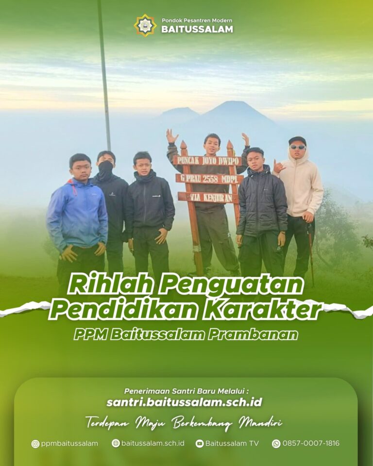 rihlah ppk ppm baitussalam