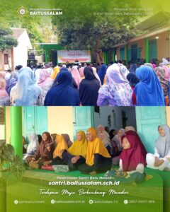 Pengajian Ahad Pon di Baitussalam 3 ramai dihadiri warga
