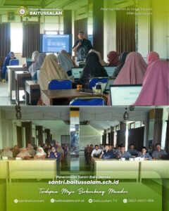 Ustaz ustazah Baitussalam mengikuti pelatihan Gemini AI untuk edukasi