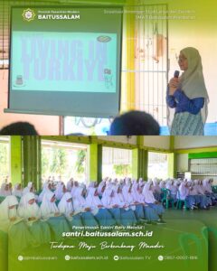 Sesi motivasi oleh Kak Shofi