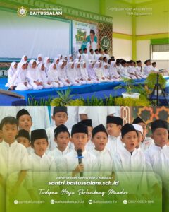 Tilawah oleh siswa-siswi SD IT Baitussalam