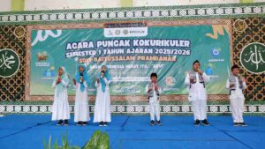 Puncak Kegiatan Kokurikuler SDIT Baitussalam Prambanan