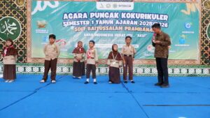 puncak kokurikuler SDIT Baitussalam Prambanan