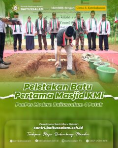 peletakan batu pertama masjid baitussalam 4
