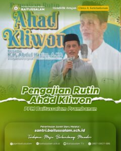 Pengajian Ahad Kliwon