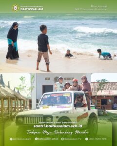 Menikmati hembusan angin pantai Slili Gunungkidul