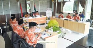 Sidang Badan Wakaf ke-5 Ponpes Modern Baitussalam