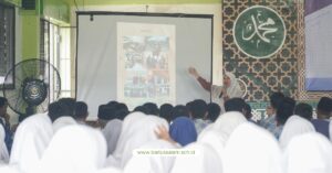 sosialisasi program unggulan ponpes modern baitussalam wing of wisdom