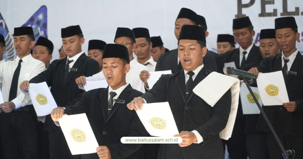 serah terima osba dan koor