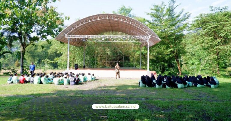 Outbound SDIT Baitussalam di Bromonilan