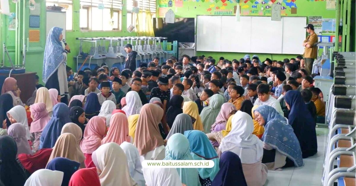 Pesantren Ramadhan SDIT Baitussalam Prambanan