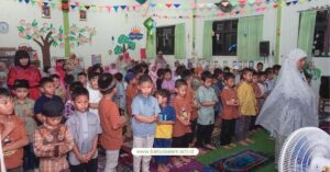 Kegiatan tarawih berjama'ah