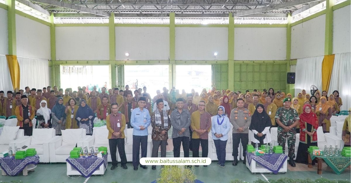 Halal bi Halal MKKS Kab Sleman Tahun 2026 di SMP IT Baitussalam Prambanan