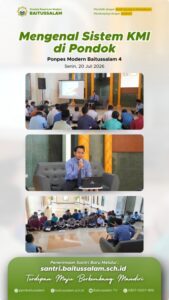 mengenal kmi baitussalam 4