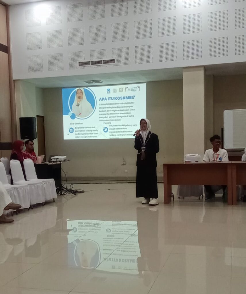 Santri SMP IT Baitussalam jadi narasumber di Konferensi Pendidikan Indonesia