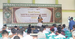 serah terima santri baru baitussalam