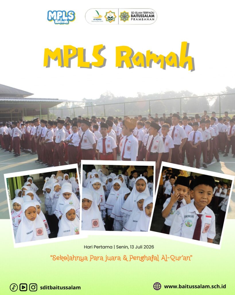MPLS Ramah SDIT Baitussalam Prambanan