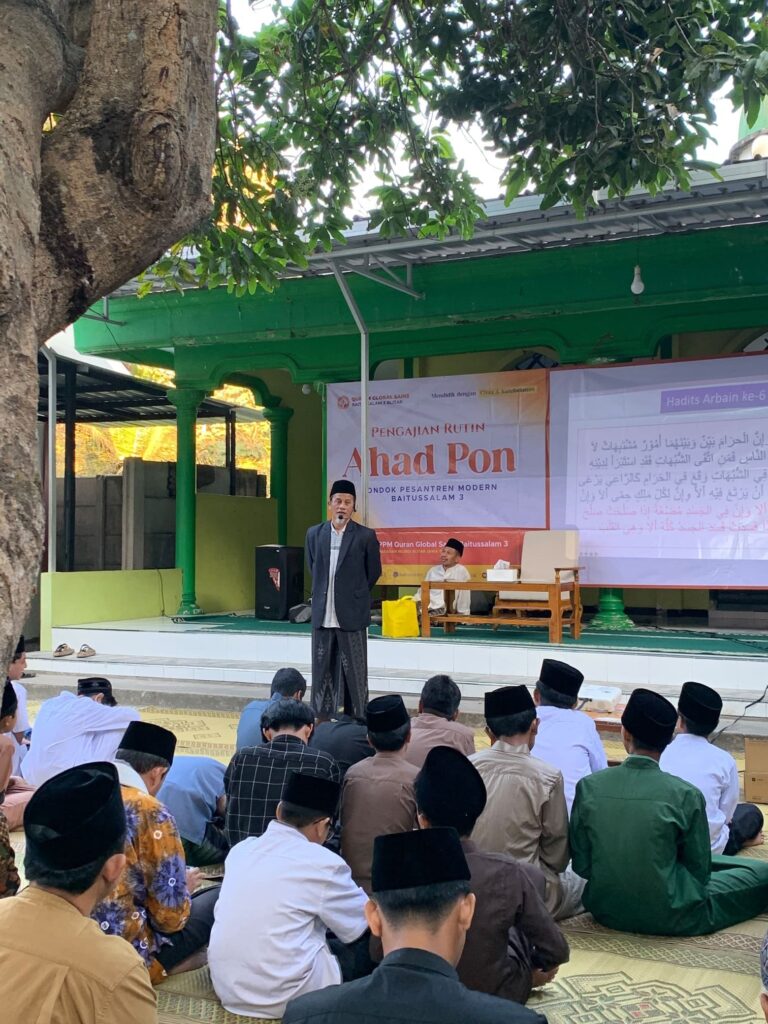 Pengajian Ahd Pon di Baitussalam 3