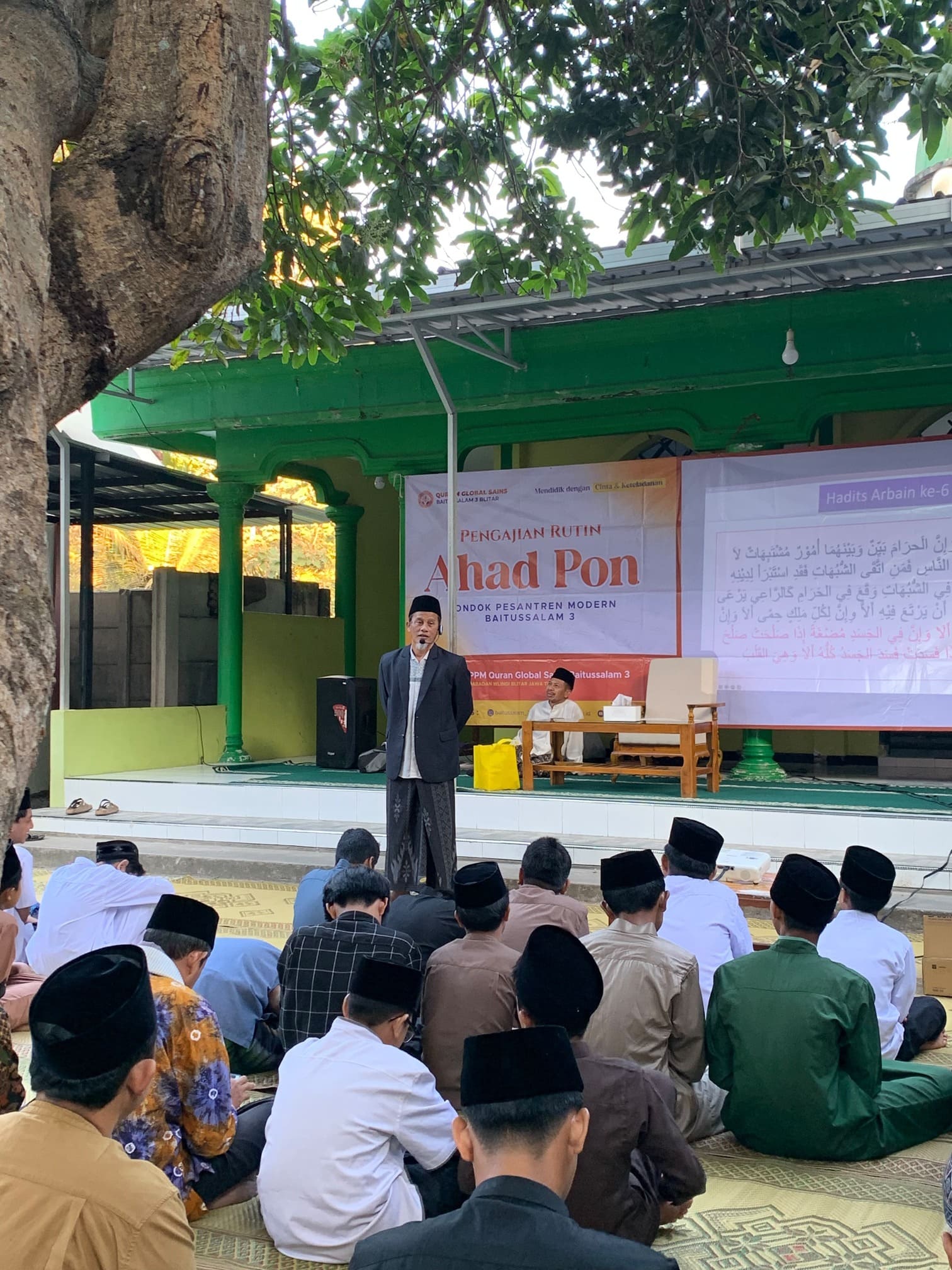 Pengajian Ahd Pon di Baitussalam 3