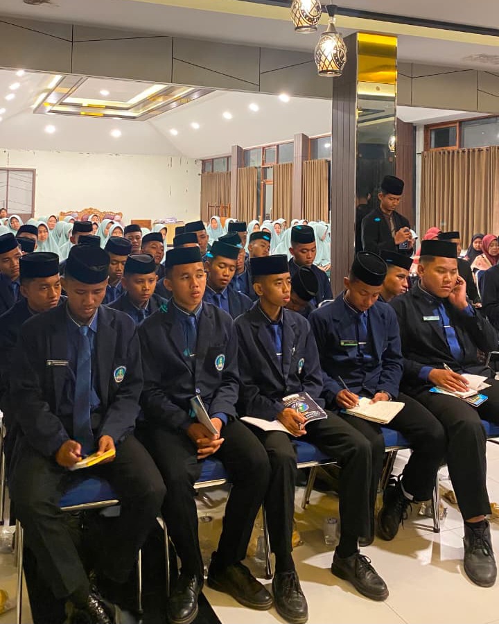 kunjungan darul mujahadah ke baitussalam