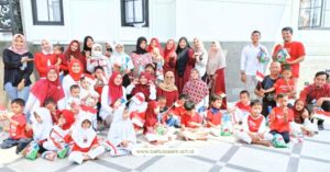 Home Learning dan pomg perdana