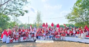 parade HUT RI ke-81 KBIT Baitussalam Prambanan