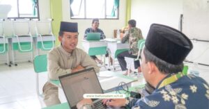 seleksi penerimaan santri baru