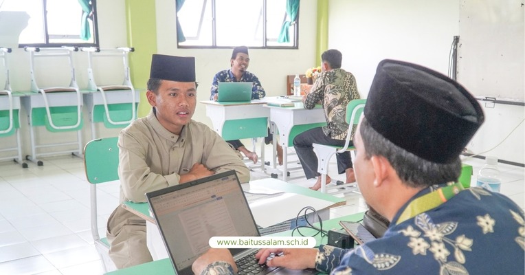 seleksi penerimaan santri baru