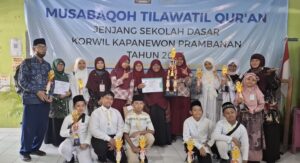 SDIT Baitussalam Juara Umum MTQ Prambanan