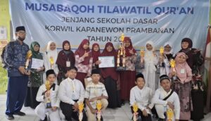 SDIT Baitussalam Juara Umum MTQ Prambanan