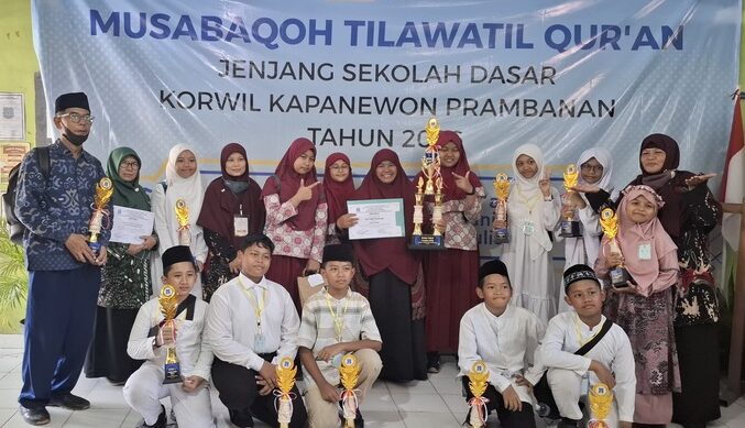 SDIT Baitussalam Juara Umum MTQ Prambanan