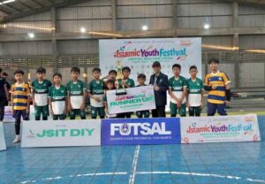 sd it baitussalam juara 2 futsal iyf
