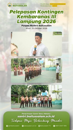santri SMA ikuti Kembarnas