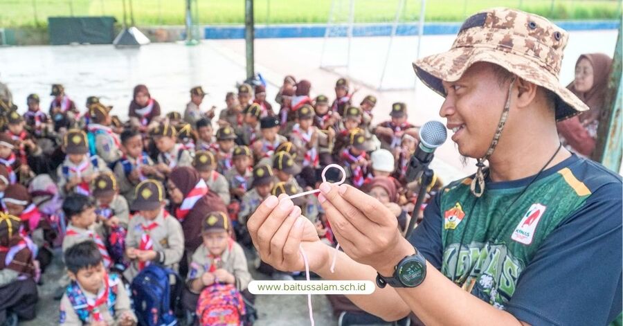 pesta siaga SDIT Baitussalam